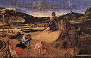 BELLINI, Giovanni Agony in the Garden dfd Spain oil painting artist